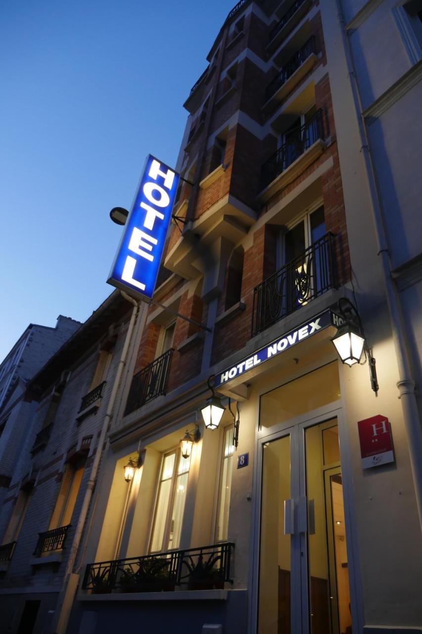 Hotel Novex Paris Bagian luar foto